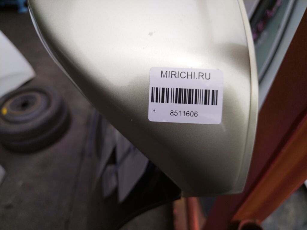 Дверь задняя на Toyota Funcargo NCP21