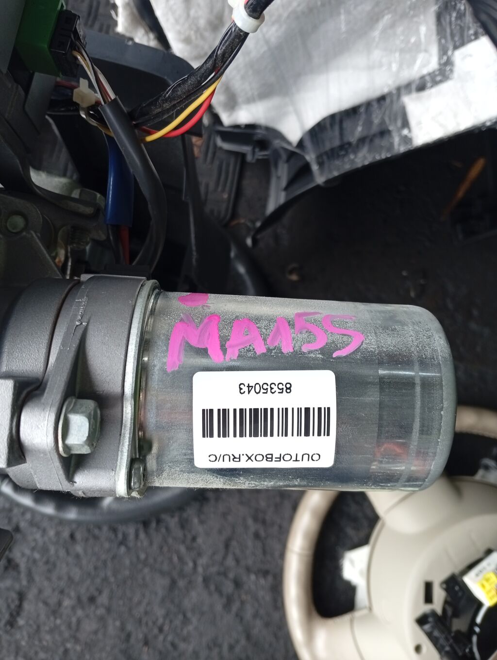 Рулевая колонка на Suzuki Solio MA15S Фото 2