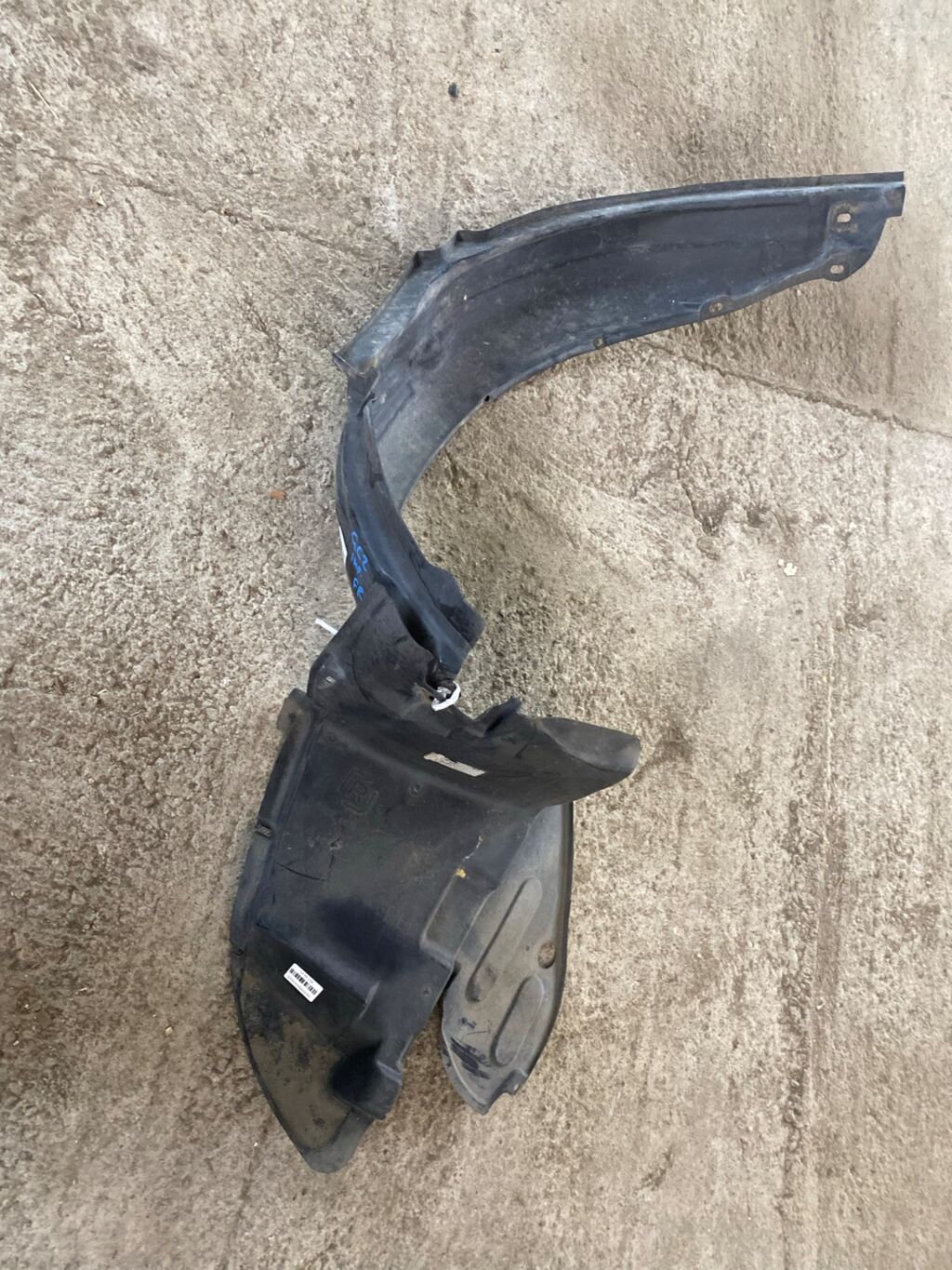 Подкрылок на Subaru Impreza GC2 59110FA040, Переднее Правое расположение