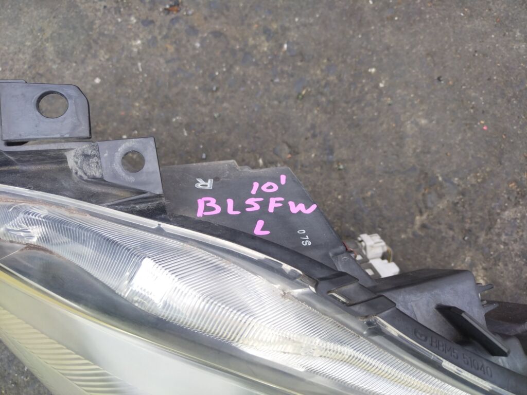 Фара на Mazda Axela BL5FW 100-41396, Левое расположение