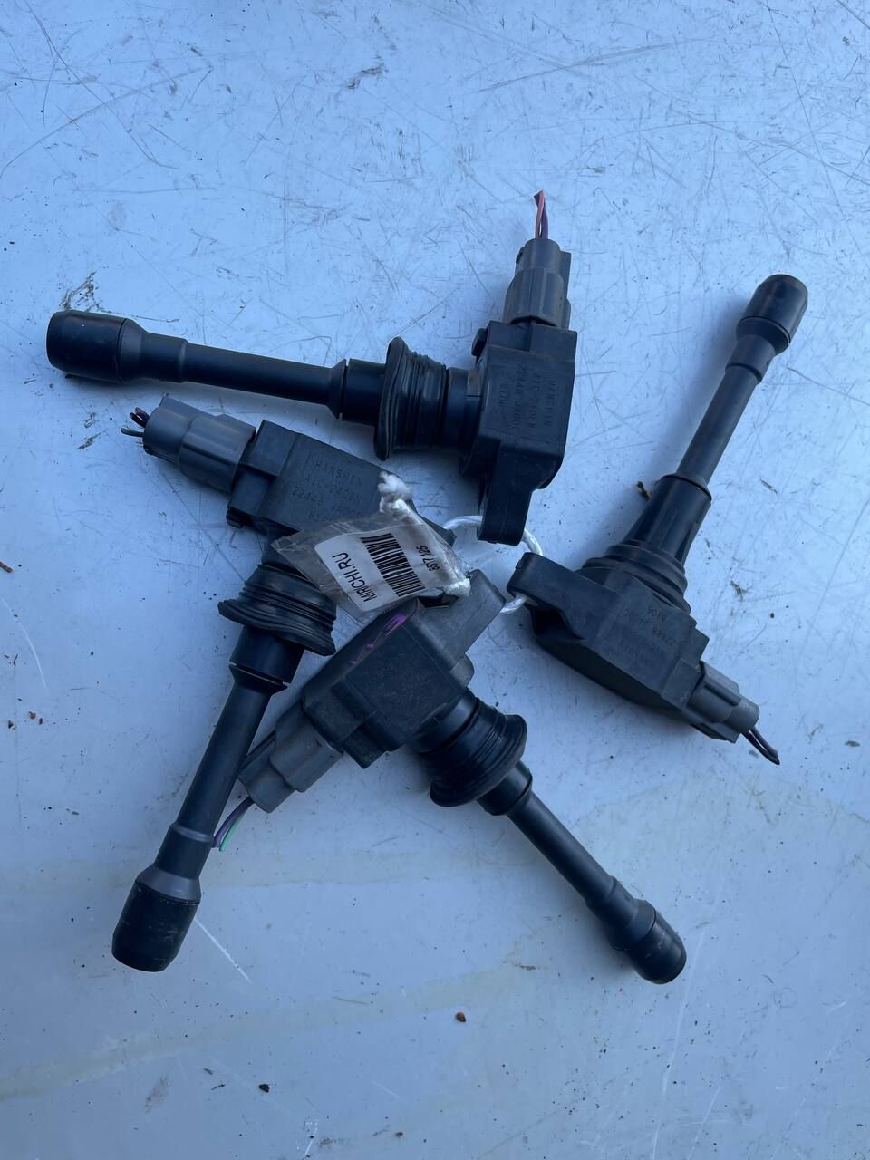 Катушка зажигания на Nissan Note E11 HR15DE 22448-JA00C  22448 ED000  LC-016-7208