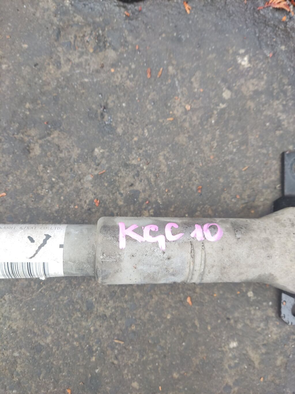 Рулевая рейка на Toyota Passo KGC10 1KR-FE 45502-B1010  45502-B1170  CR-043-KGC10L