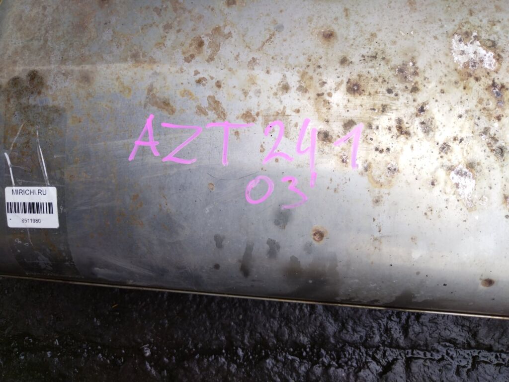 Глушитель на Toyota Caldina AZT241W 1AZ-FSE Фото 2