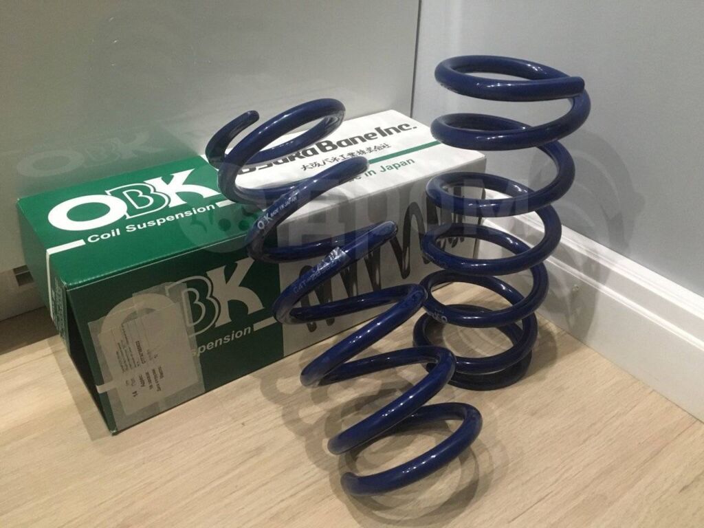 Пружина на Honda Odyssey RA6 OBK, Заднее расположение