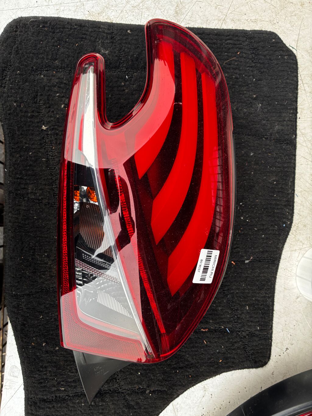 Стоп на Peugeot 208 98103430800, Левое расположение