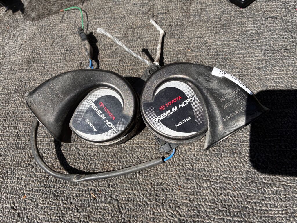 Сигнал на Toyota