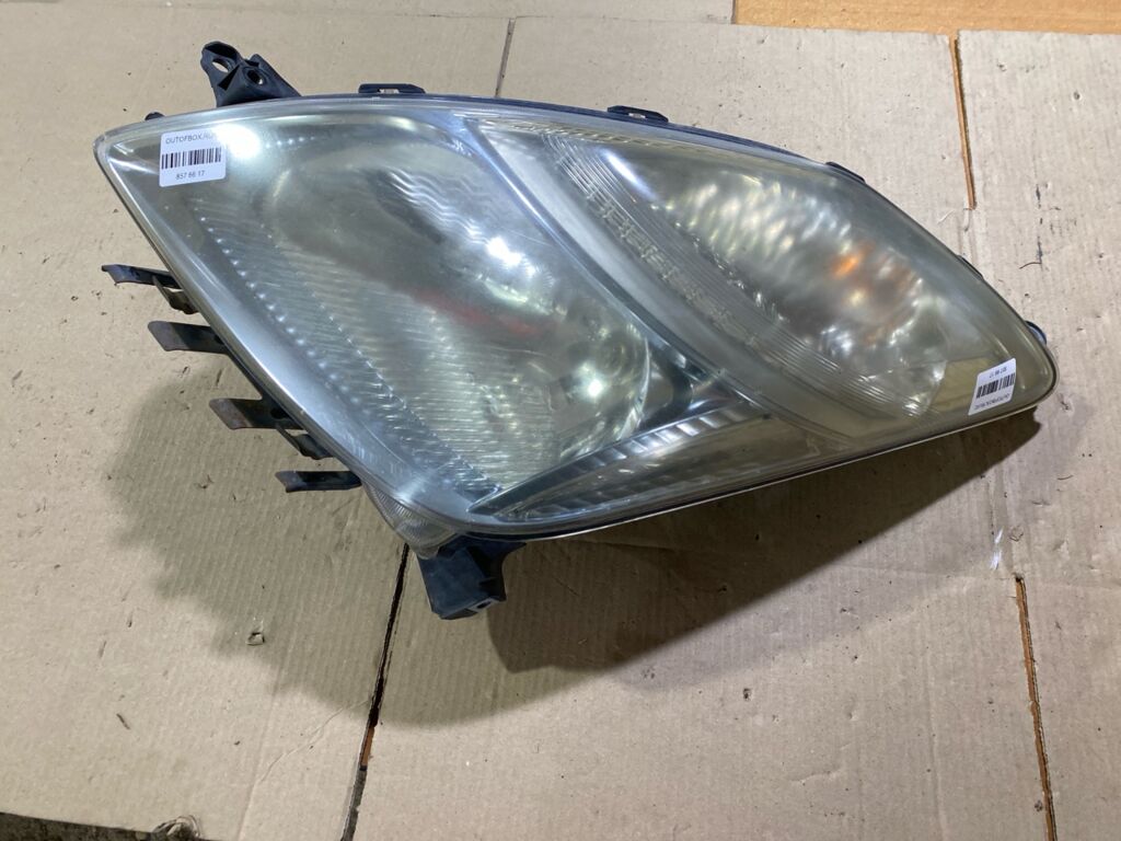 Фара на Toyota Prius NHW20 47-23 212-11G7-LDEML  47-16L, Левое расположение