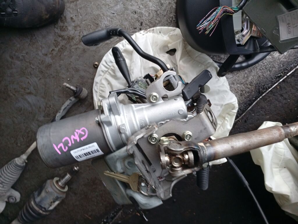 Рулевая колонка на Toyota Bb QNC21 Фото 2