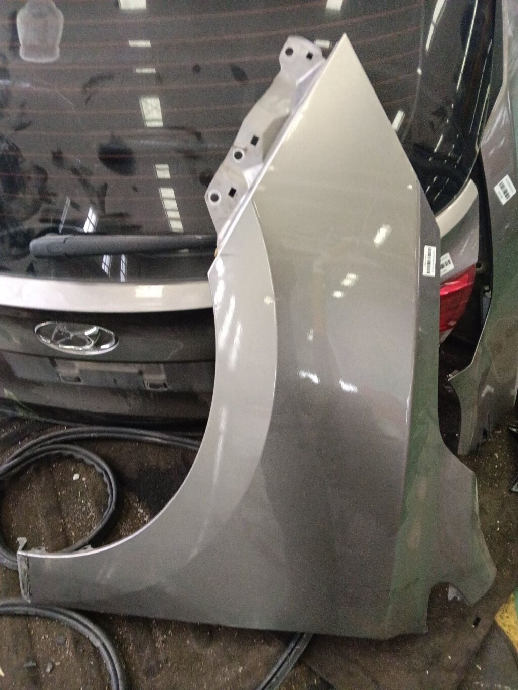 Крыло переднее на Hyundai Ix35 LM, Левое расположение