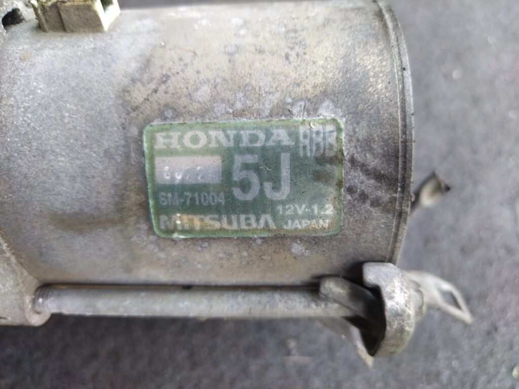 Стартер на Honda Elysion RR1 K24A