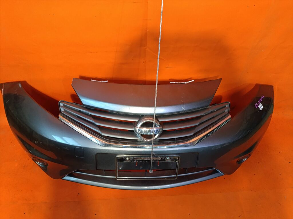 Бампер на Nissan Note E12, Переднее расположение