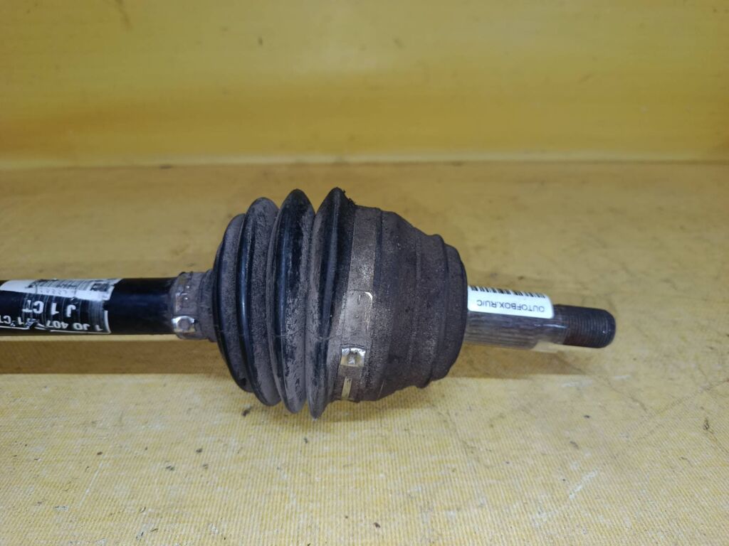 Привод на Volkswagen Golf 1J 1J0407271CT, Переднее Левое расположение