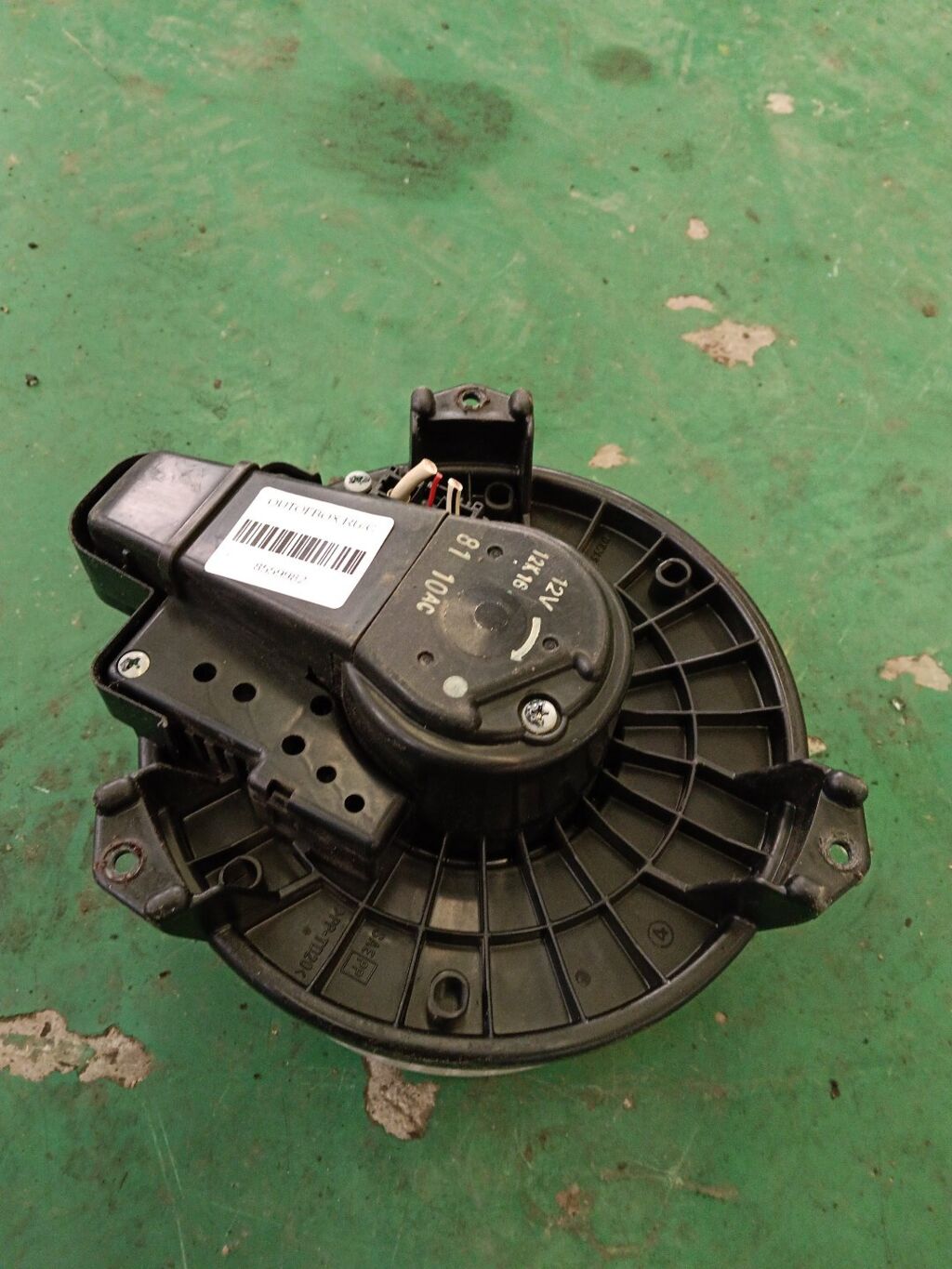Мотор печки на Toyota Camry ACV40