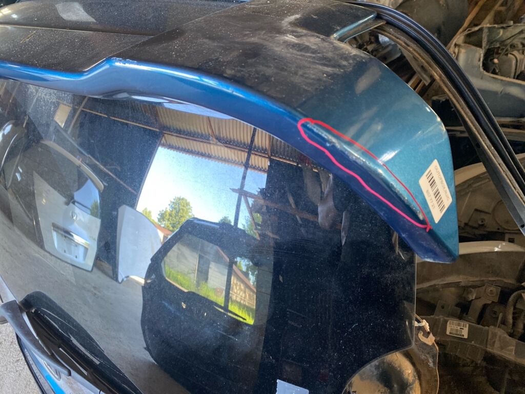 Дверь задняя на Honda N-Wgn JH1 Фото 4
