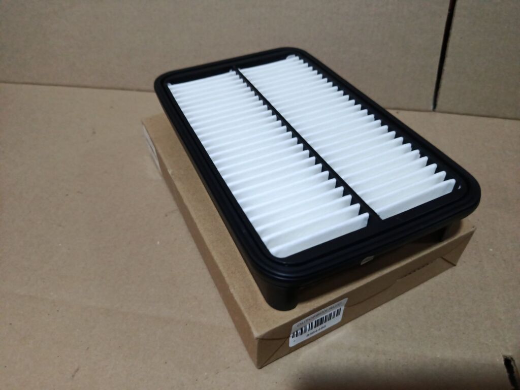 Фильтр воздушный MASUMA 17801-16020, 0 986 AF2 145, 1 987 429 137, 10041780116020, 1109012U8010, 17 801 740 40, 178011602083, 1780116040, 1780174040, 1780187401, 1780187401000, 17801BZ010, 17801BZ010001, 17801BZ020, 20239, 3012 321 0017, 46242, 4D1036, 4TP1036, A-162, A1125, A162, A162G, A162J, A168, A24601, A454, A739, AE18190, AF0123, AF372, AF4964, AG 637, AG826F, AP147, AP372, AY120TY013, AY120TY059, B130G0065, C 2568, CA5125, DFA2568, DFA739, E552L, FA201, GB9623, J1322039, J1326018, JDA162, KUB162, LA168, LX 807, P500026, P500036, PA2209, SB 037, SFA4601, SHA103, ST1780116020, TA124, TGA162, V91120005, V9112D011, WA1370, WA6330 на Toyota Corolla AE91 5A-FE Фото 3