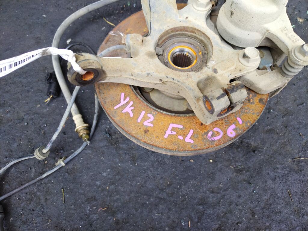 Ступица на Nissan March YK12 HR15DE, Переднее Левое расположение