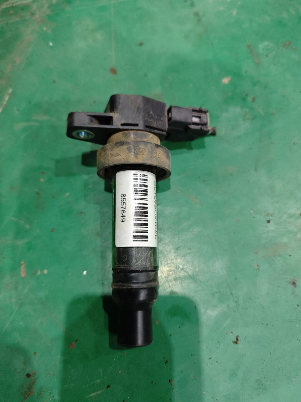 Катушка зажигания на Kia Rio QB G4FA 27301-2B010