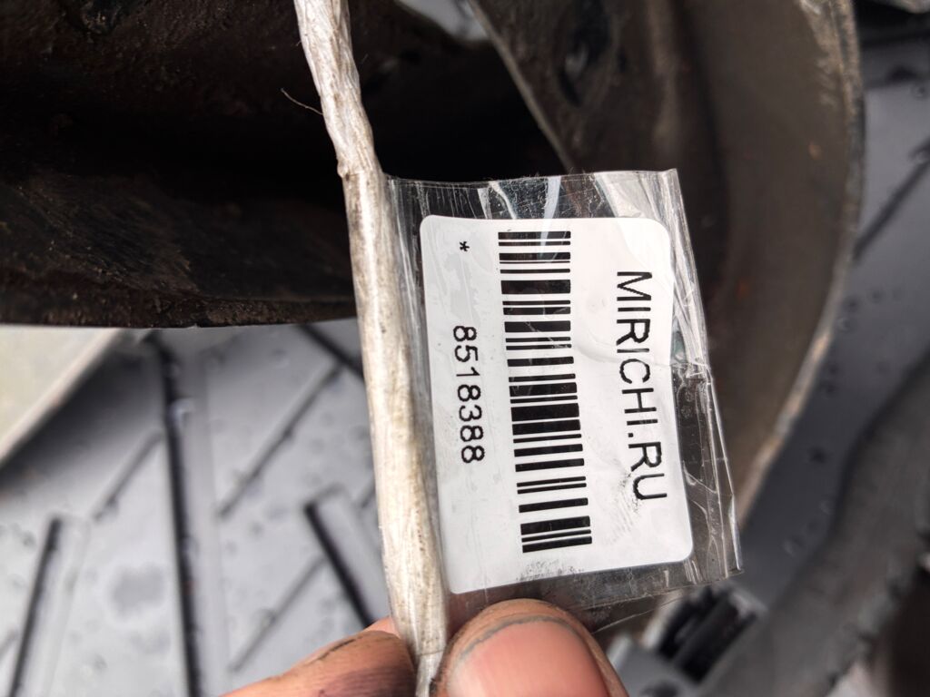 Брызговик на Honda Fit GE6