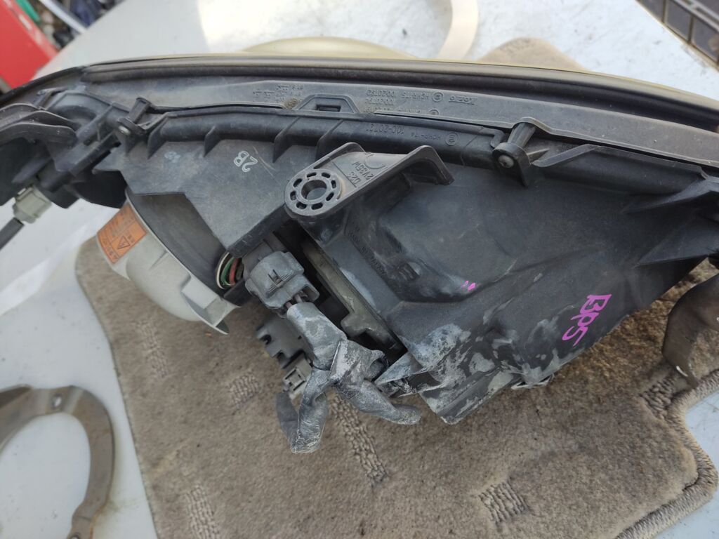 Фара на Subaru Legacy Wagon BP5 100-20791, Левое расположение