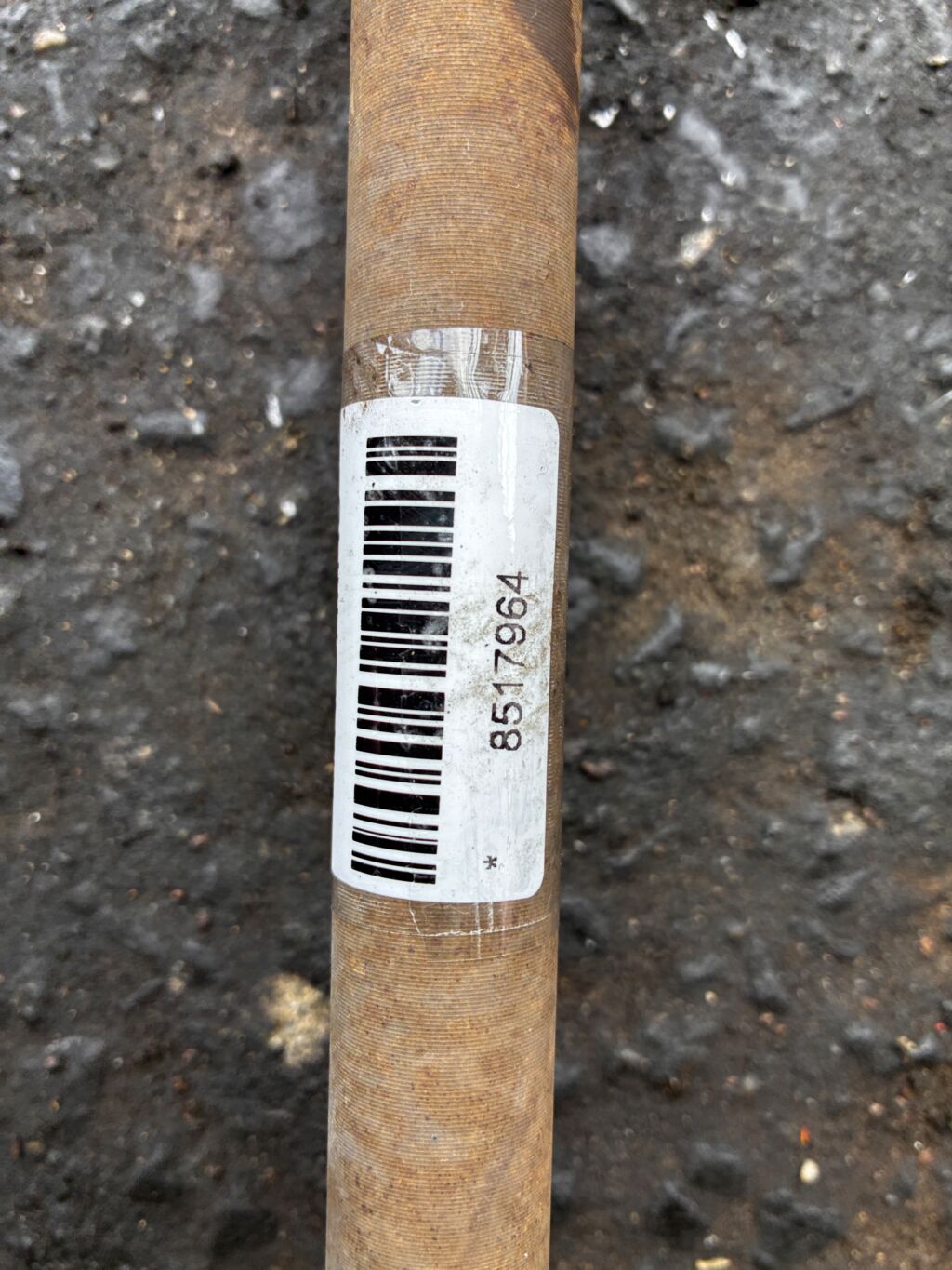 Привод на Mitsubishi Mirage A05A 3A90, Переднее Левое расположение