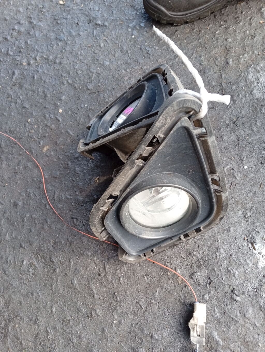 Туманка бамперная 0D-2 0D-2, на Toyota Ractis NCP120 Фото 2