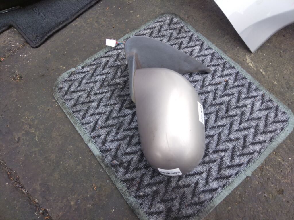 Зеркало двери боковой на Nissan March AK12, Левое расположение