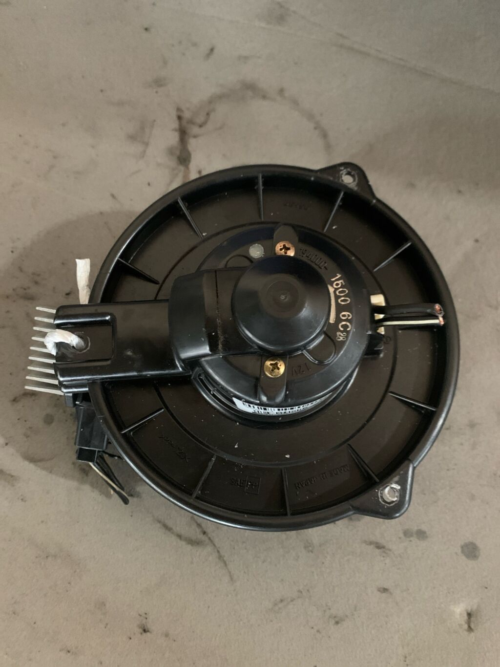 Мотор печки на Toyota Corolla Spacio NZE121N 87103-12050