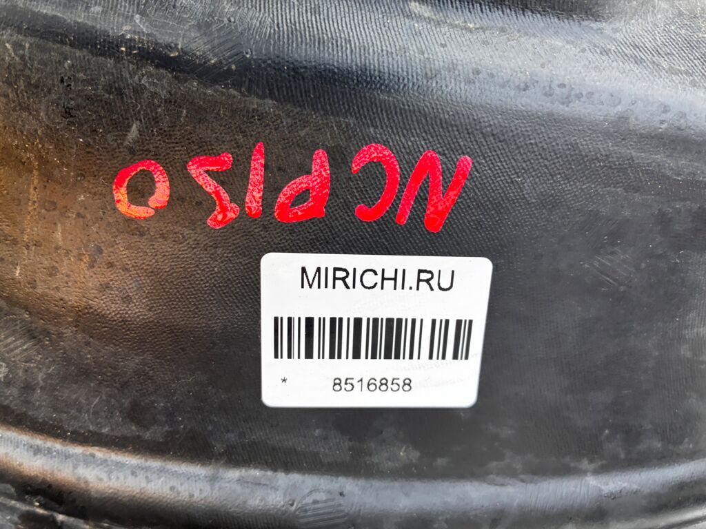 Подкрылок на Toyota Vitz NSP130 1NR-FE 53876-52320, Переднее Левое расположение