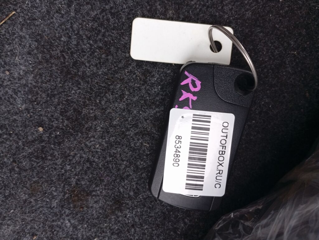 Чип-ключ на Honda Stepwgn RK5