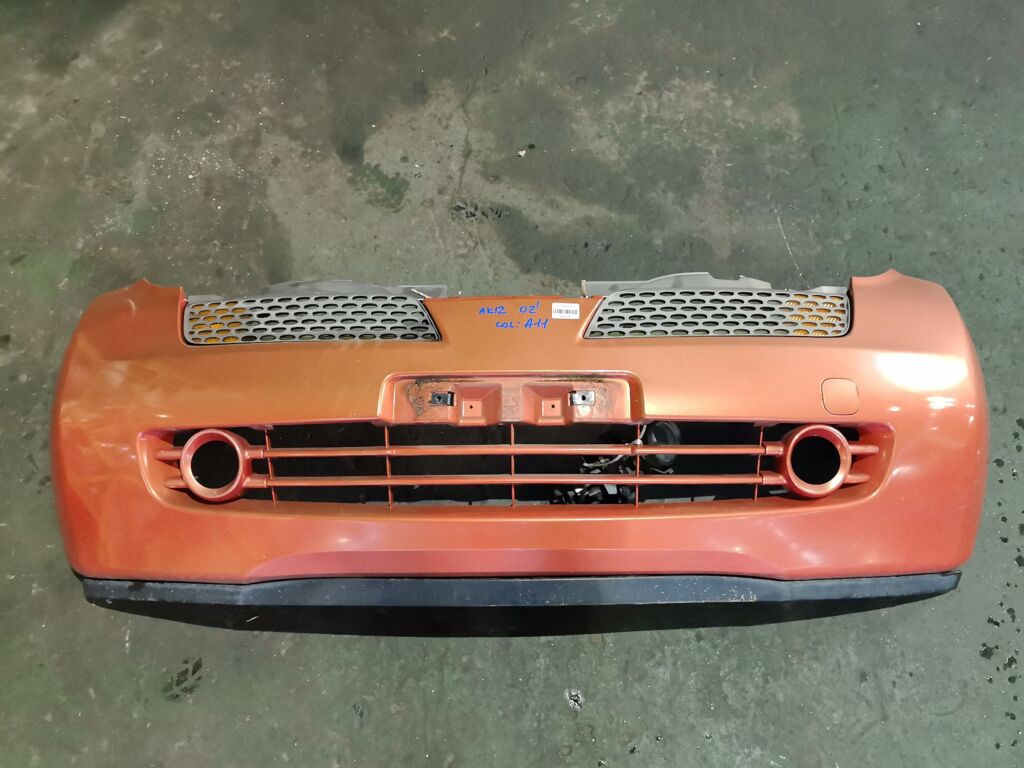 Бампер на Nissan March AK12 62022-AX040, Переднее расположение