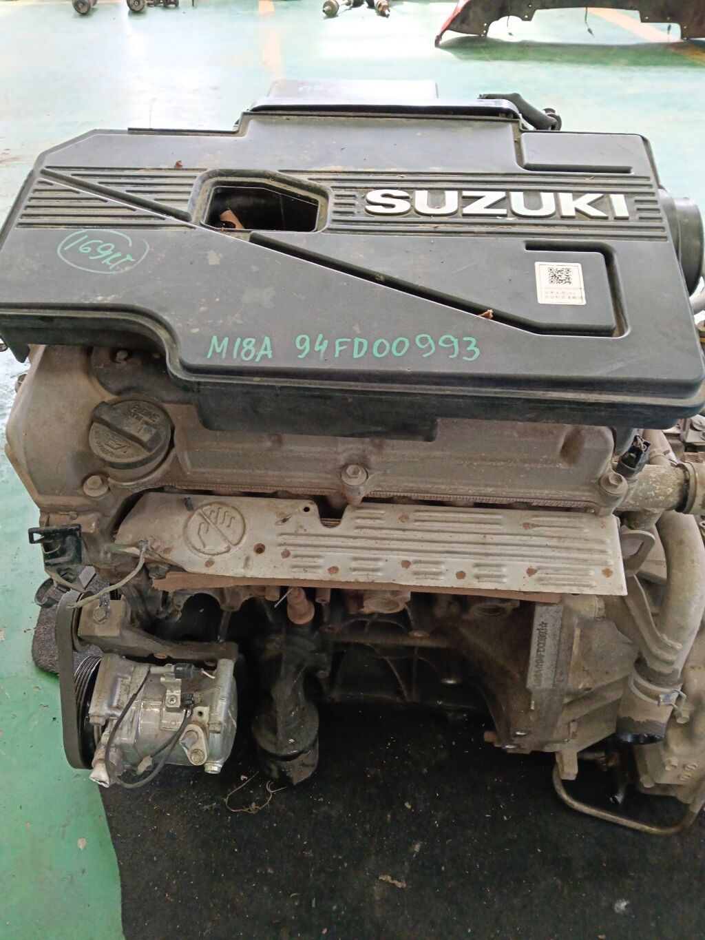 Двигатель на Suzuki Sx4 YA11S M18A Фото 2