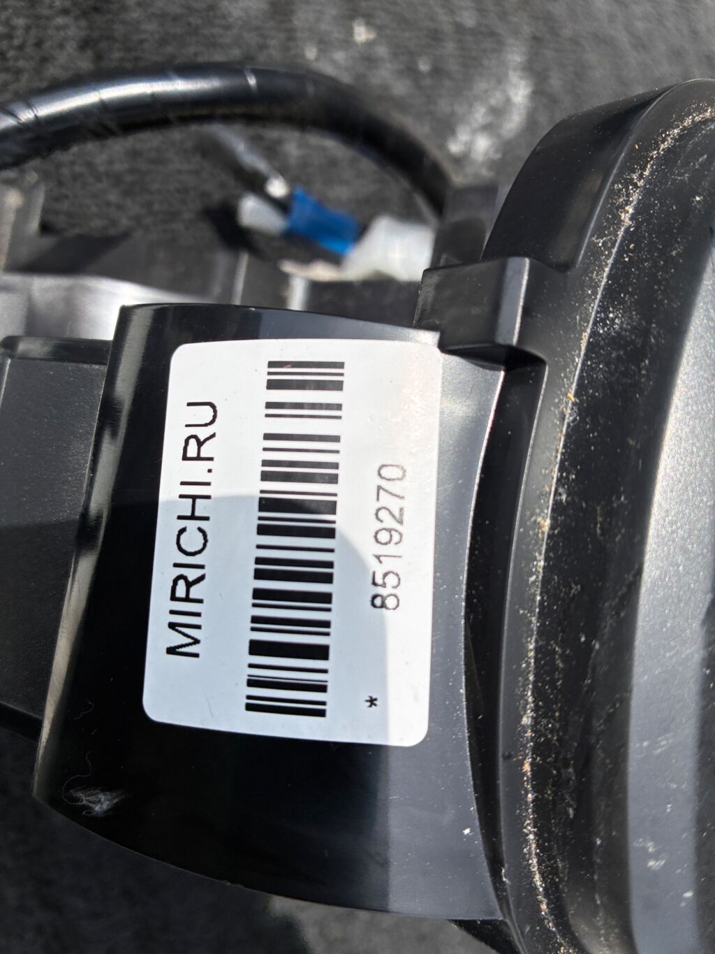 Ручка КПП на Toyota Vitz SCP90 Фото 3