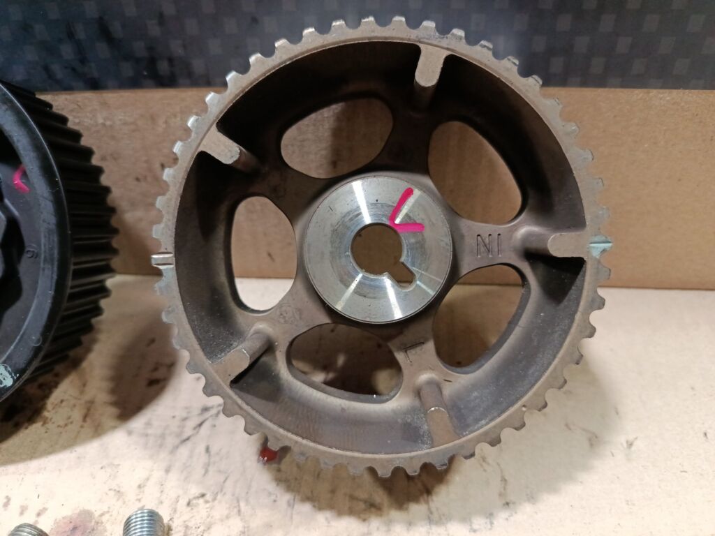 Шкив на Subaru Legacy Wagon BH5 EJ206 Фото 3