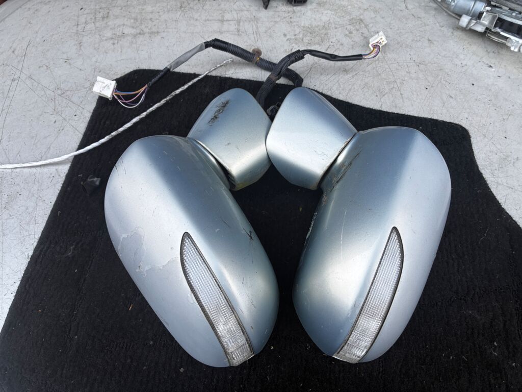 Зеркало двери боковой на Honda Fit GD1