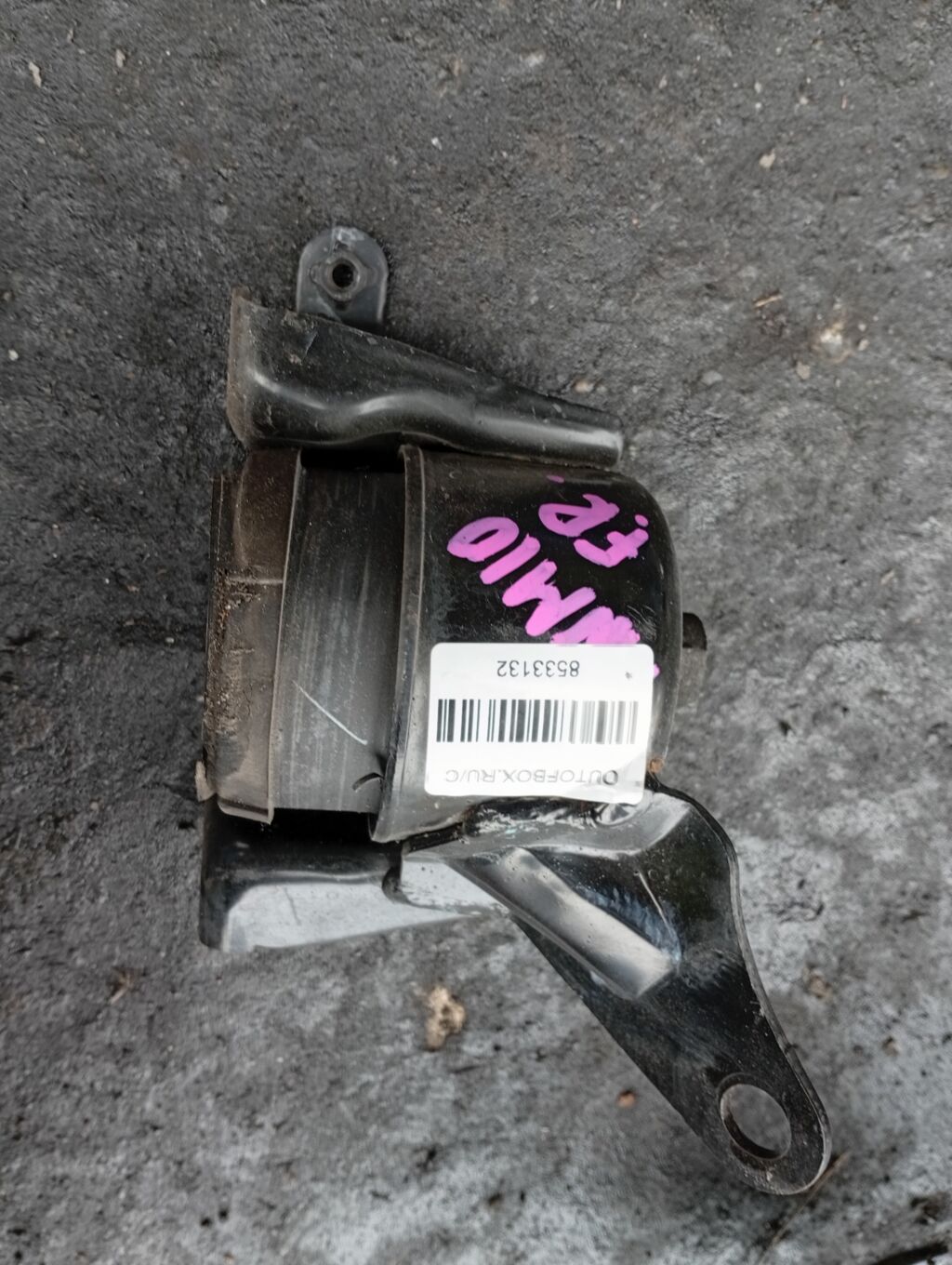 Подушка двигателя на Toyota Isis ANM10G 1AZ-FSE 12305-28120, Переднее Правое расположение