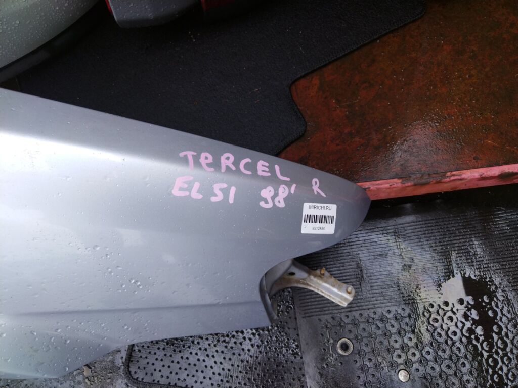 Крыло переднее на Toyota Tercel EL51 53801-16430, Правое расположение