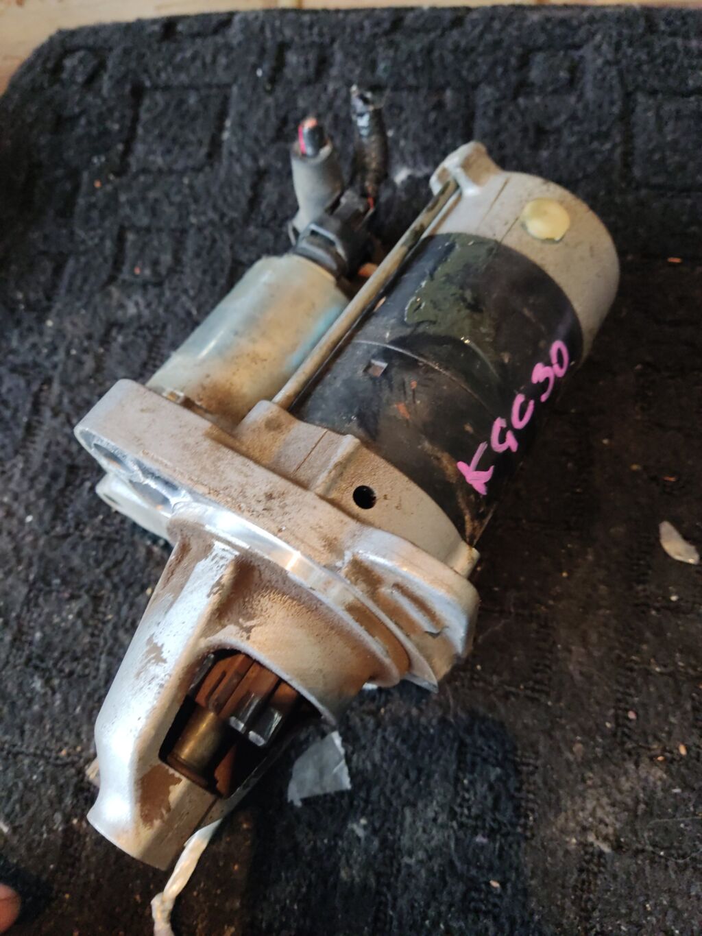 Стартер на Toyota Passo KGC30 1KR-FE 28100-B1080