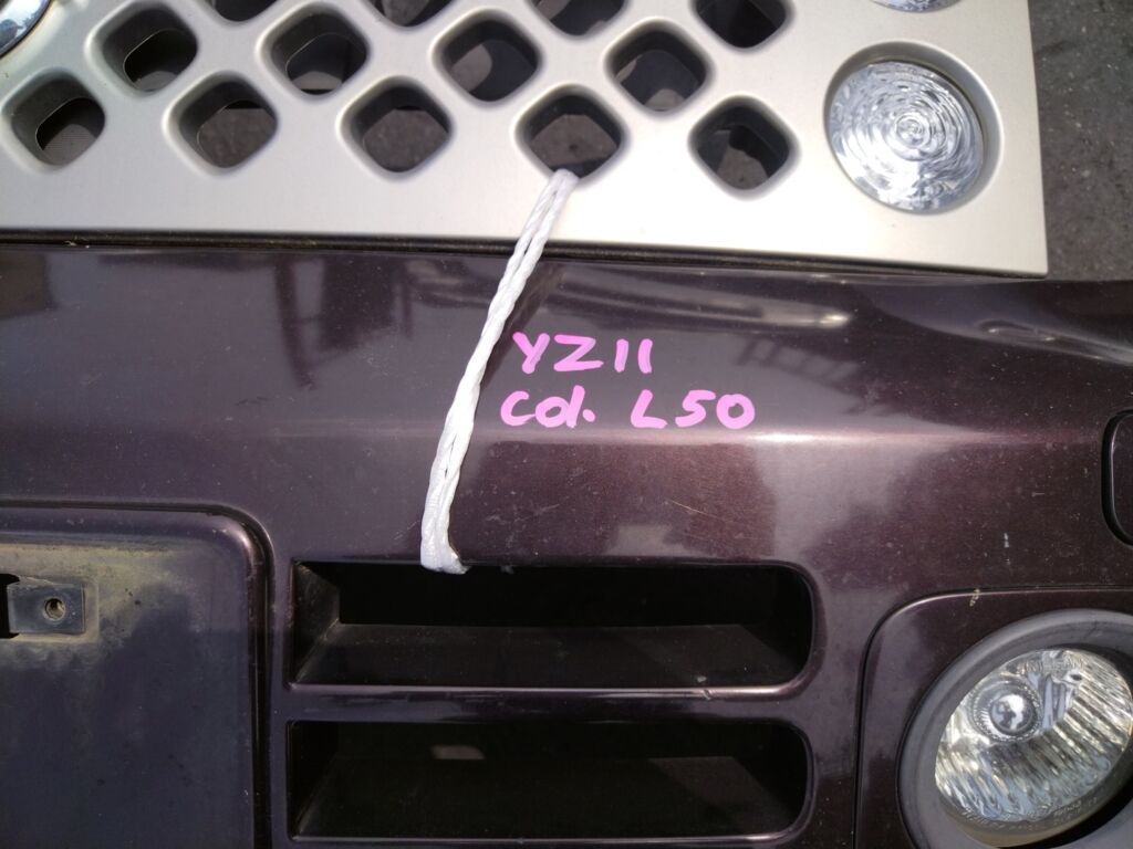 Бампер на Nissan Cube YZ11 P1290 62022-4V00H, Переднее расположение