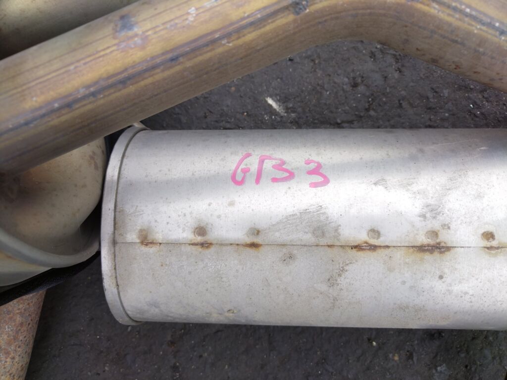 Глушитель на Honda Freed GB3 L15A Фото 2