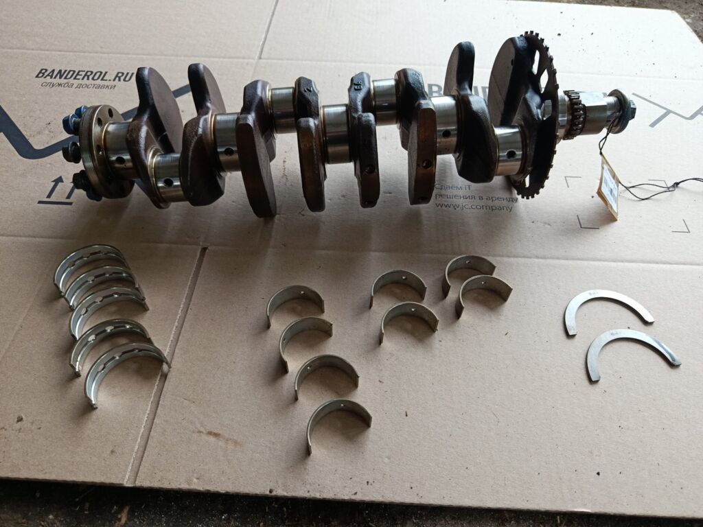 Коленвал на Suzuki Sx4 YA11S M15A Фото 7