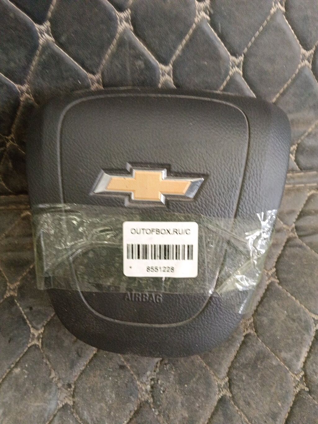 Air bag на Chevrolet Cruze J300