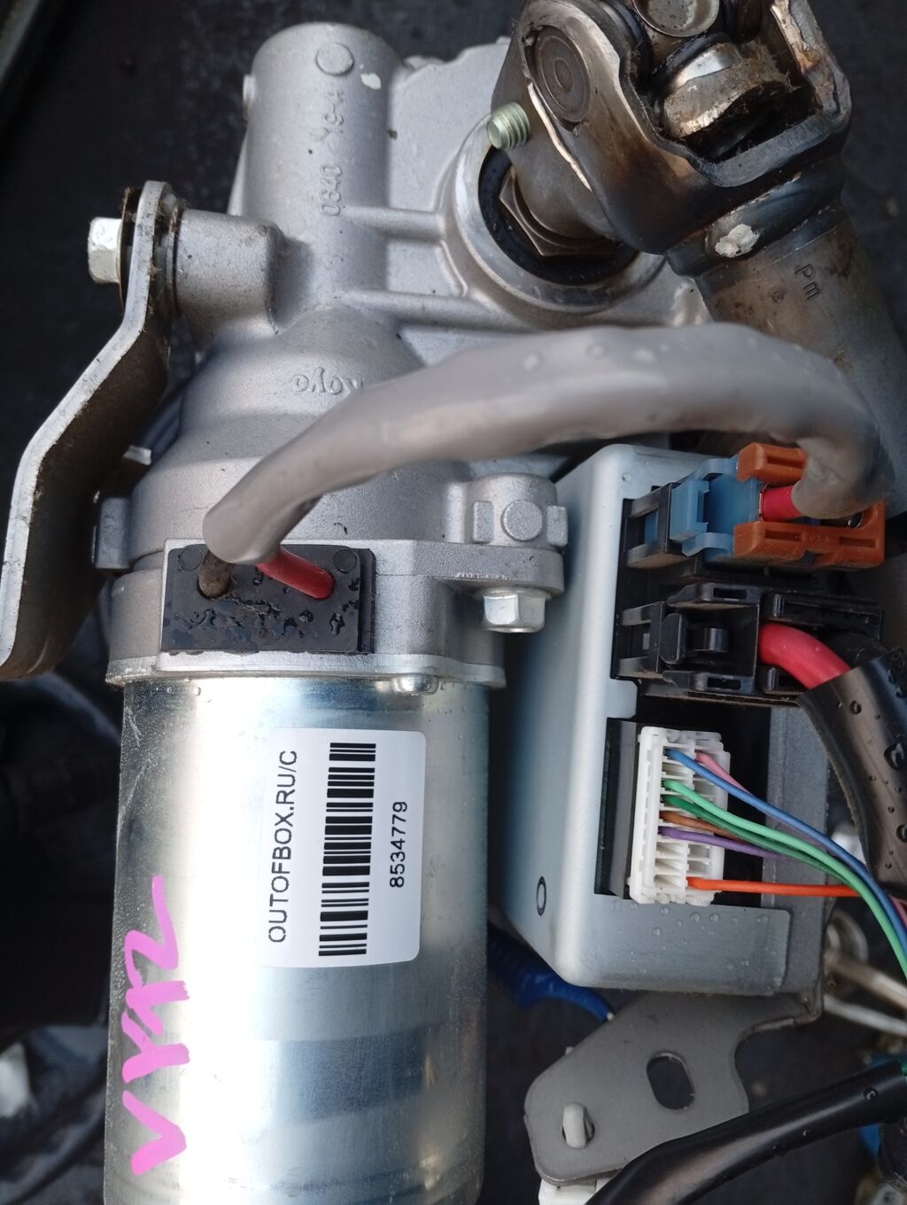 Рулевая колонка на Nissan Ad Van VY12