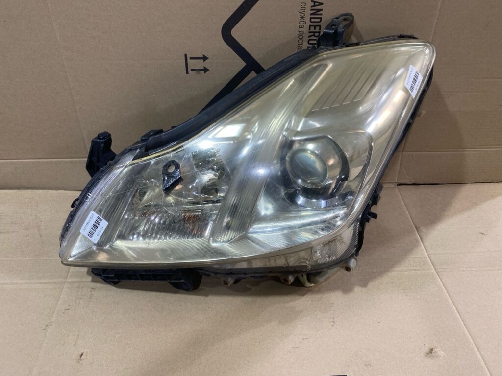 Фара на Toyota Crown GRS200 P7078, Левое расположение