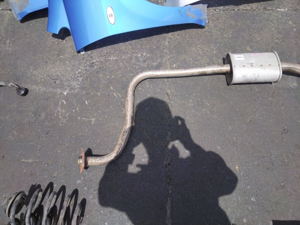 Глушитель на Mazda Demio DW3W B3