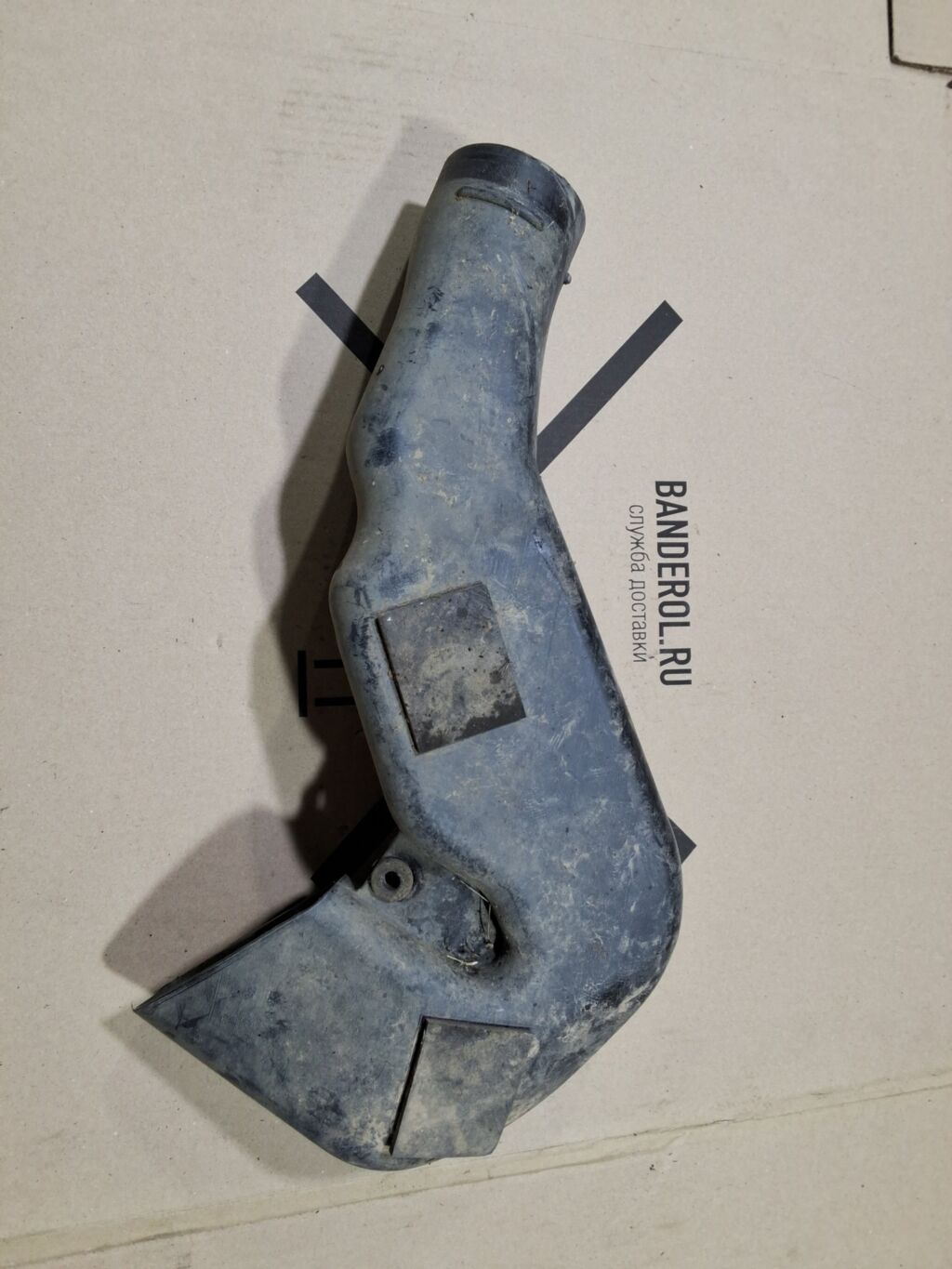 Патрубок воздушн.фильтра на Yamaha Grizzly 1HP-E5473