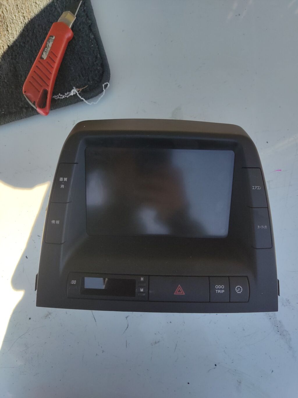 Монитор на Toyota Prius NHW20 86110-47062