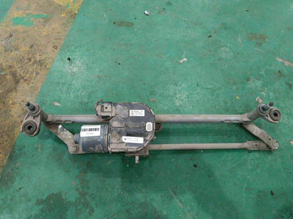 Мотор привода дворников на Skoda Octavia A5 1Z 1ZD955023  1ZD955119