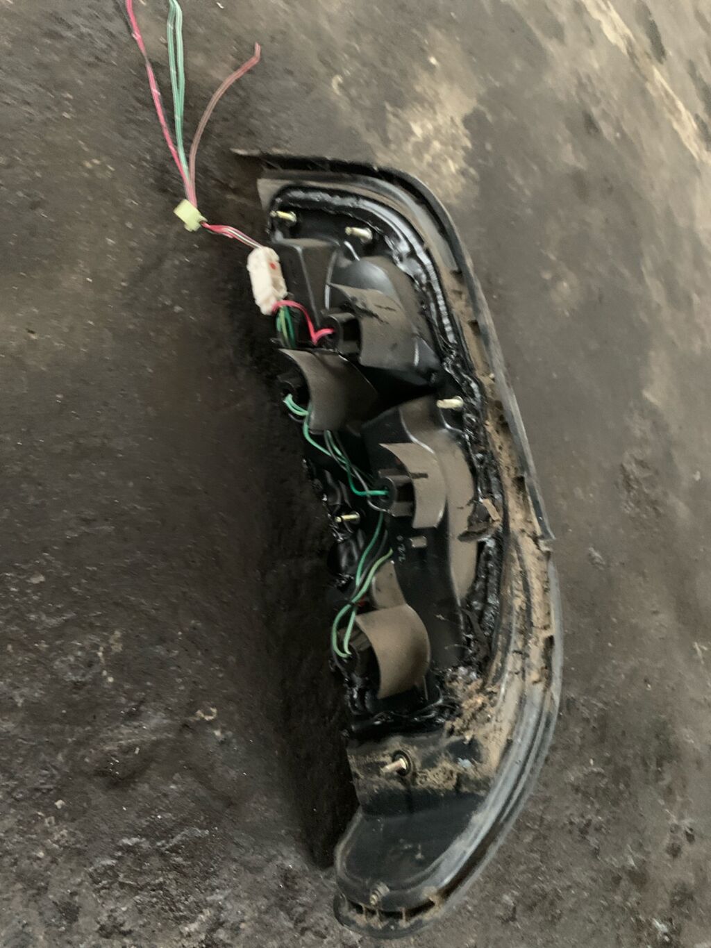 Стоп на Nissan Presea R11 4731, Левое расположение