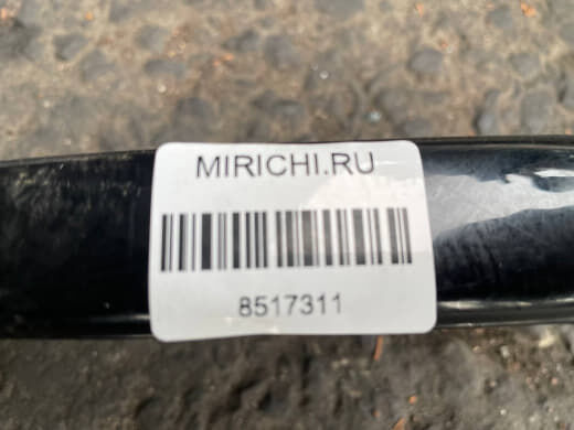Ручка двери на Toyota Noah AZR60G, Заднее расположение