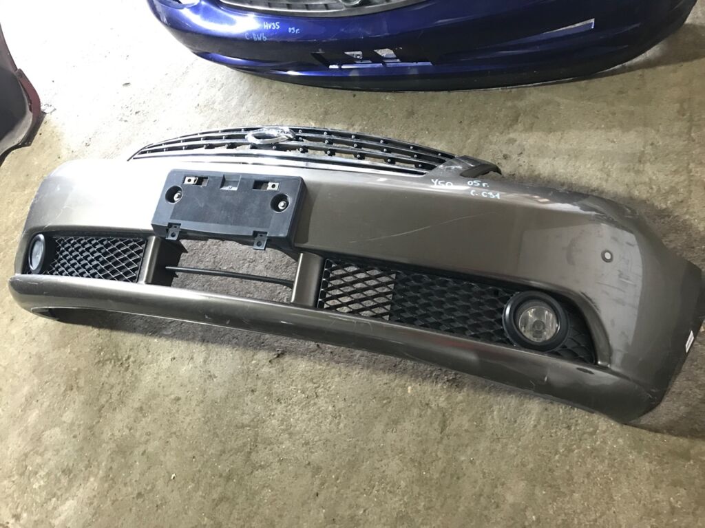Бампер на Nissan Fuga Y50 029065, Переднее расположение